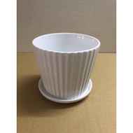 Porcelain pot / Plant pot 13.5cm