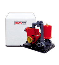 Global House ปั๊มน้ำอัตโนมัติ รุ่น AUGP-125JB 330W พร้อมฝาครอบ รับประกันของเเท้!