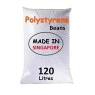 120 Litres: Bean Bag Refill | Polystyrene | Top Up Bean Bags |