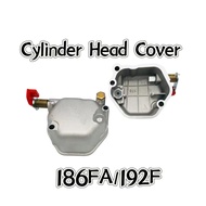 Air Cooled Diesel Generator Engine Cylinder Head Cover 186FA/188F 192F/195F Cylinder Head Assembly
