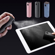 Portable Mobile Phone Screen Cleaner Spray Bottle Without Spary / Microfiber Cloth Tablet Mobile PC 