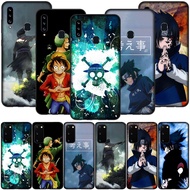 Casing Samsung Galaxy S8 Plus S7 S6 Edge M31 M31S S8Plus + Soft Cover Phone Case NARUTO ONE PIECE