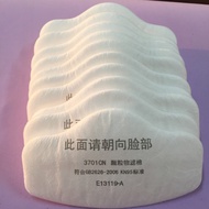 Set of 10 replacement filters for masks and 3M gas masks