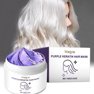 Purple Keratin Hair Mask Nourishes And Cares For Hair K7n2