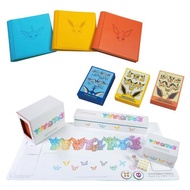 prismatic evolution prismatic Pokémon Eevee Advanced Gift Box Peripheral Card Holder Card Box Card M