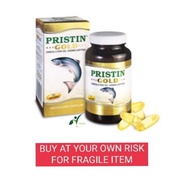 Pristin Gold Omega-3 Fish Oil Softgels – High Omega-3 Concentration