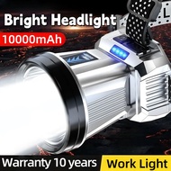 MODOFO Lampu Suluh Kepala Lampu Kepala Kuat Terang Rechargeable Head Lamp
