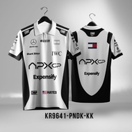 F1 the Movie Apxgp Hayes Tshirt Microfiber Jersey