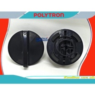 KNOP MESIN CUCI POLYTRON HITAM / TOMBOL MESIN CUCI POLYTRON