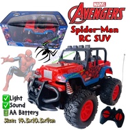 RC car Spider-man Ironman Hulk Captain America Avengers Remote Control Car RC Toy - Kereta Kontrol Kawalan Jauh