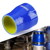 BLUE & Yellow 2"-2.5" 51mm-64mm SILICONE HOSE STRAIGHT REDUCER JOINER COUPLING Adapter Intercooler T