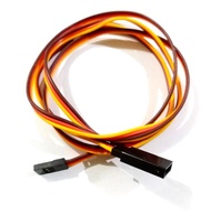 1pcs RC servo Cable Connection 120cm / 1200mm 22awg Ext Cable male to Female