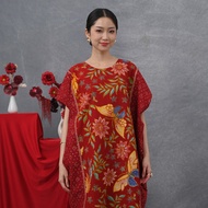 NONA RARA - Arina Dress Encim D0594, batik dress modernWanita