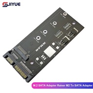 1pc B+M Key SATA M.2 Ngff Ssd To Sata 3 Raiser M.2 To Sata Adapter Expansion Card M.2 SATA Adapter R