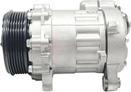 SD7B10 AC Conditioning Compressor Compatible with Polo 6N0820803A 6N0820803AX DCP32007 8FK351128031