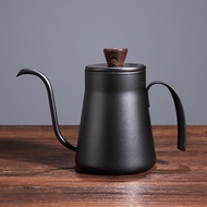LIVING CORNER Sluka hand brewing pot coffee pot hanging ear thin mouth long mouth pot with cover sharing pot filter cup