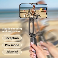 Handheld Single-Axis Stabilizer L18 Anti-Shaking Follow-Up Head Selfie Stick