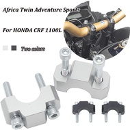 Motorcycle Handle Bar Riser Clamp Extend Handlebar For HONDA CRF 1100L CRF 1100 L Africa Twin Advent