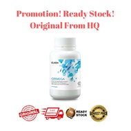 NEW ELKEN Omega Ormega 3 Minyak Ikan Fish Oil Epa Dha - 20 / 45 Softgels