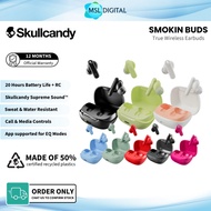Skullcandy Smokin' Buds True Wireless Earbuds | Skullcandy Supreme Sound | IPX4