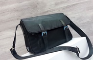 Prada Nylon Messenger Bag 30cm / Tas Selempang Kerja Pria / Cowok
