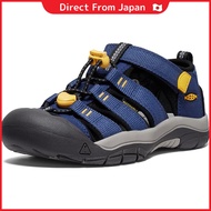 [Keen] Kids Sandals NEWPORT H2 (20.0~23.5cm) Newport H2 Unisex Kids NAVAL ACADEMY YELLOW 22.5 cm
