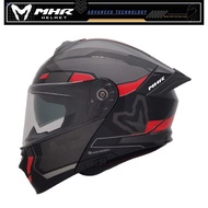 MHR GTZ Road (FU935 Flip Up Helmet)