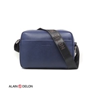 ALAIN DELON CLASSIC PLAIN SMALL MESSENGER BAG - ASB0411PN2MD0