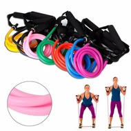 Long Elastic Band Fitness Yoga GYM (Long Elastic Rubber Strap)