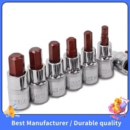 【NEW】1/4 Inch Drive Metric Hex Key Hex Socket Bit Hexagon H2 H3 H4 H5 H6 H7 H8 H10