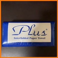 ♝ ♚ ◸ Plus Interfolded Paper Towel / Tissue / Kitchen Towel / Facial Tissue / Paper Tissue