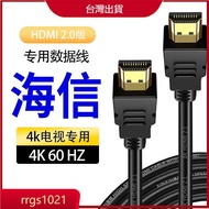 ✨Taiwan Shipment✨TV hdmi Cable HD 2.0 Connection Applicable Haixin E3Q/E5Q/E3NH/E5N/E7N/E8Q/Vidda
