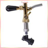 Yoo Kegs Couplers Draft Beer Dispensing Head Kegs Tap Dispenser Beer Kegerator Tap