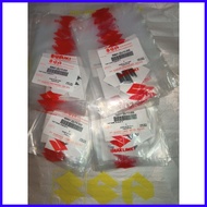 Emblem S visor RAIDER 150 FI genuine SGP