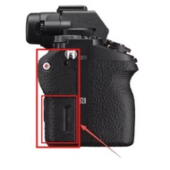 Protective Rubber Cap Replacement Set  A7M2 A7RII A7SII- Camera Accessories Includes Card Slot& Thum