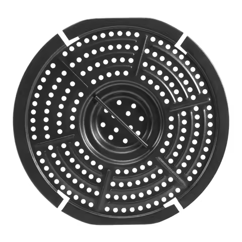 Air Fryer Plate, Replacement of Air Fryer Rack and Grill, Air Fryer Tray, Air Fryer Accessories Repl