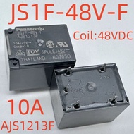 Relay JS1F-48V-F AJS1213F 5 Pins 10A