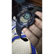 Casio Cpw310 hitam vintage 90an