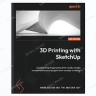 Buku 3D Printing with SketchUp