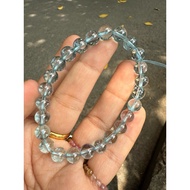 Vip quality green Topaz bracelet size 7-7,4mm, 7,1-7,4mm, 7,6-7,9mm