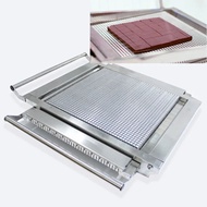 Chocolate Guitar Cutting Machine Jelly Drops Square Cutter Machine Chocolate Dicing Machine Soft Swe