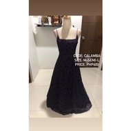 Wedding Entourage Gown (Code: CALAMBA)