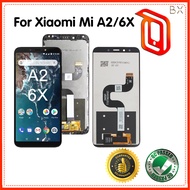 LCD for Xiaomi Mi A2 M1804D2SG M1804D2SI Lcd Display Touch Screen Digitizer Assembly with Frame for Xiaomi Mi 6X Replacement