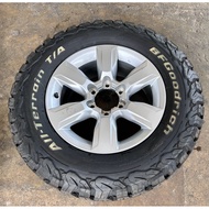 Used Toyota Wheels & Tyre 17 ” For Sell ☑️ BFGOODRICH KO2 265/65/17 1pc Only