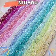 NIUYOU 10pcs Bicone Crystal Beads, DIY Colorful Loose Spacer Beads,  Austria Faceted Glass 4mm Cryst