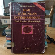 Ilmu Hubungan Internasional - Mohtar Masoed