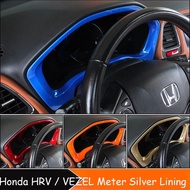 2014-2021 Honda HR-V / HRV / VEZEL Meter Silver Lining