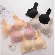 COTTON THIN BRA B/C CUP  WITHOUT RIM  SIZE 38/40/42/44/46  薄款无钢圈棉质内衣