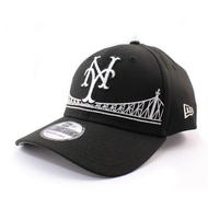 City Connect New Era Cap 39THIRTY New York Mets MLB CITY CONNECT ALT FLEX FIT CAP BLACK WHITE NEW YO