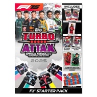 Topps Turbo Attax 2025 Starter Pack